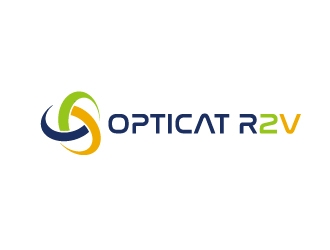 OptiCat R2V logo design by Marianne