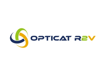 OptiCat R2V logo design by Marianne