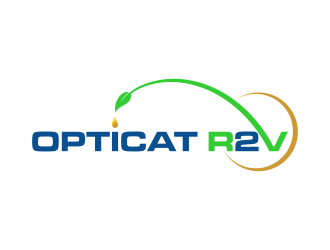 OptiCat R2V logo design by savana