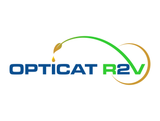 OptiCat R2V logo design by savana