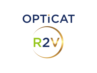 OptiCat R2V logo design by Franky.