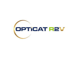 OptiCat R2V logo design by Franky.