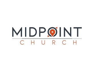 Midpoint Church logo design by jaize