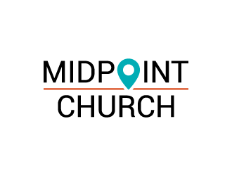 Midpoint Church logo design by denfransko