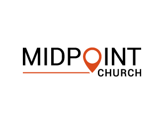 Midpoint Church logo design by denfransko