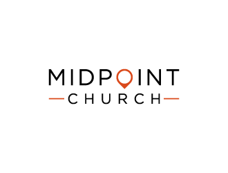 Midpoint Church logo design by pencilhand