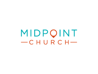 Midpoint Church logo design by pencilhand