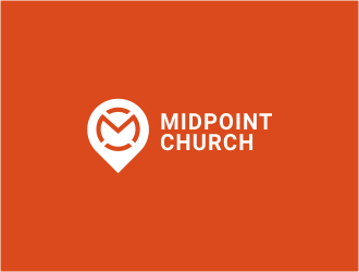 Midpoint Church logo design by FloVal