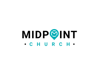 Midpoint Church logo design by FloVal