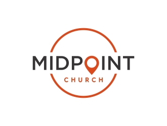 Midpoint Church logo design by excelentlogo