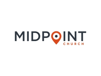 Midpoint Church logo design by excelentlogo