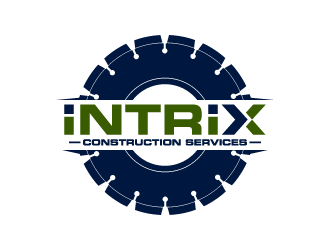 Intrix Construction Services logo design by torresace