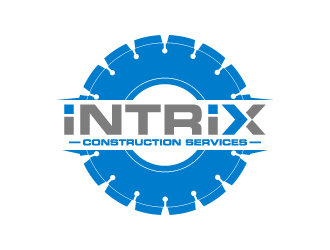Intrix Construction Services logo design by torresace
