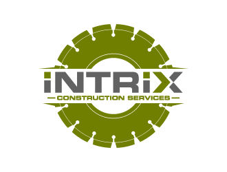 Intrix Construction Services logo design by torresace