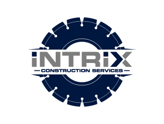 Intrix Construction Services logo design by torresace
