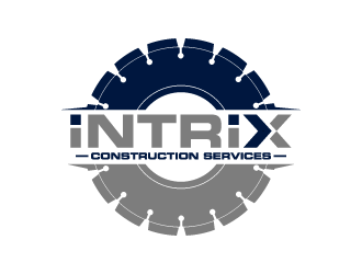 Intrix Construction Services logo design by torresace