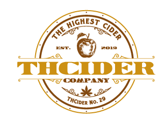 THCider Co. logo design by Ultimatum