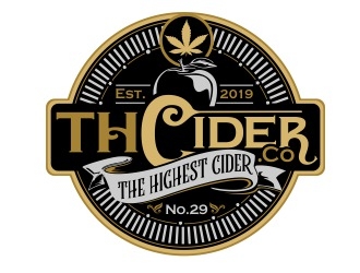 THCider Co. logo design by veron