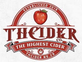 THCider Co. logo design by Optimus