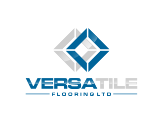 VersaTile Flooring LTD logo design by evdesign