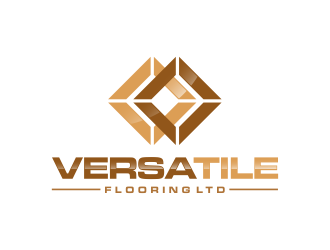 VersaTile Flooring LTD logo design by evdesign