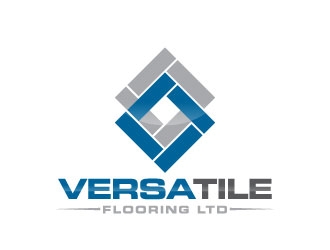 VersaTile Flooring LTD logo design by J0s3Ph