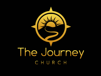 The Journey Church  logo design by BeDesign