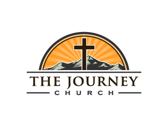 The Journey Church  logo design by pencilhand