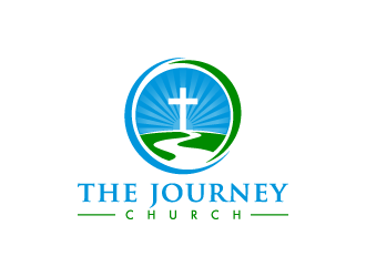 The Journey Church  logo design by pencilhand