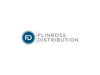 Flinross Distribution logo design by jancok