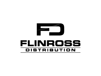 Flinross Distribution logo design by torresace