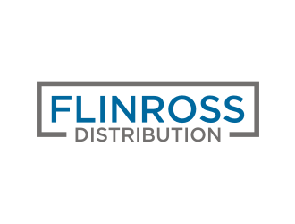 Flinross Distribution logo design by rief