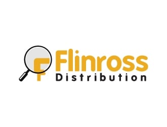 Flinross Distribution logo design by iamjason