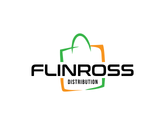 Flinross Distribution logo design by Gwerth