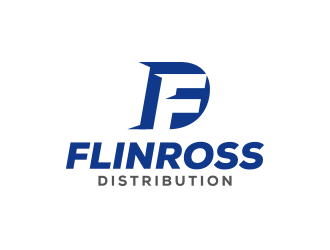 Flinross Distribution logo design by keylogo