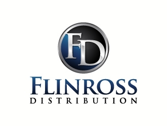 Flinross Distribution logo design by J0s3Ph