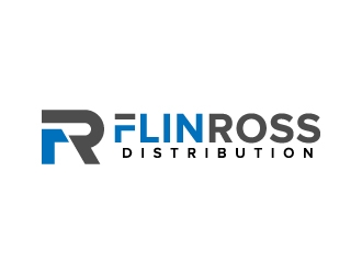 Flinross Distribution logo design by jaize