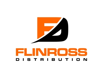 Flinross Distribution logo design by excelentlogo