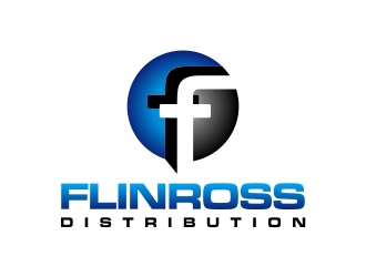 Flinross Distribution logo design by excelentlogo