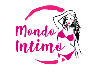 Mondo Intimo  (intimate world) logo design by logy_d