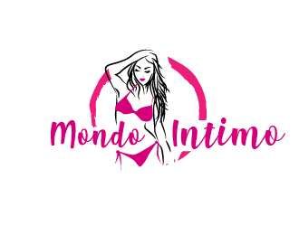Mondo Intimo  (intimate world) logo design by logy_d