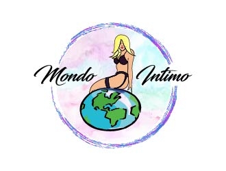 Mondo Intimo  (intimate world) logo design by bulatITA