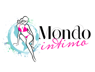 Mondo Intimo  (intimate world) logo design by ingepro