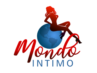 Mondo Intimo  (intimate world) logo design by ingepro