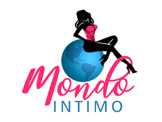 Mondo Intimo  (intimate world) logo design by ingepro