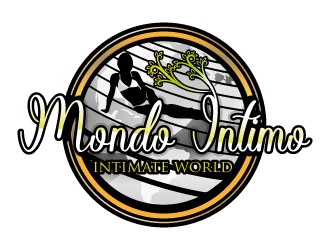 Mondo Intimo  (intimate world) logo design by Suvendu