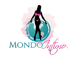 Mondo Intimo  (intimate world) logo design by coco