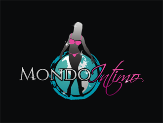 Mondo Intimo  (intimate world) logo design by coco