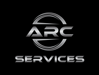 ARC Services logo design by santrie