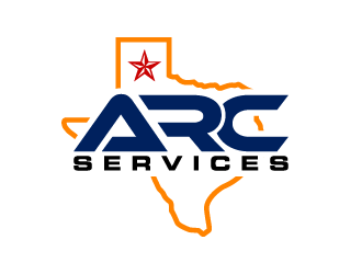 ARC Services logo design by lestatic22